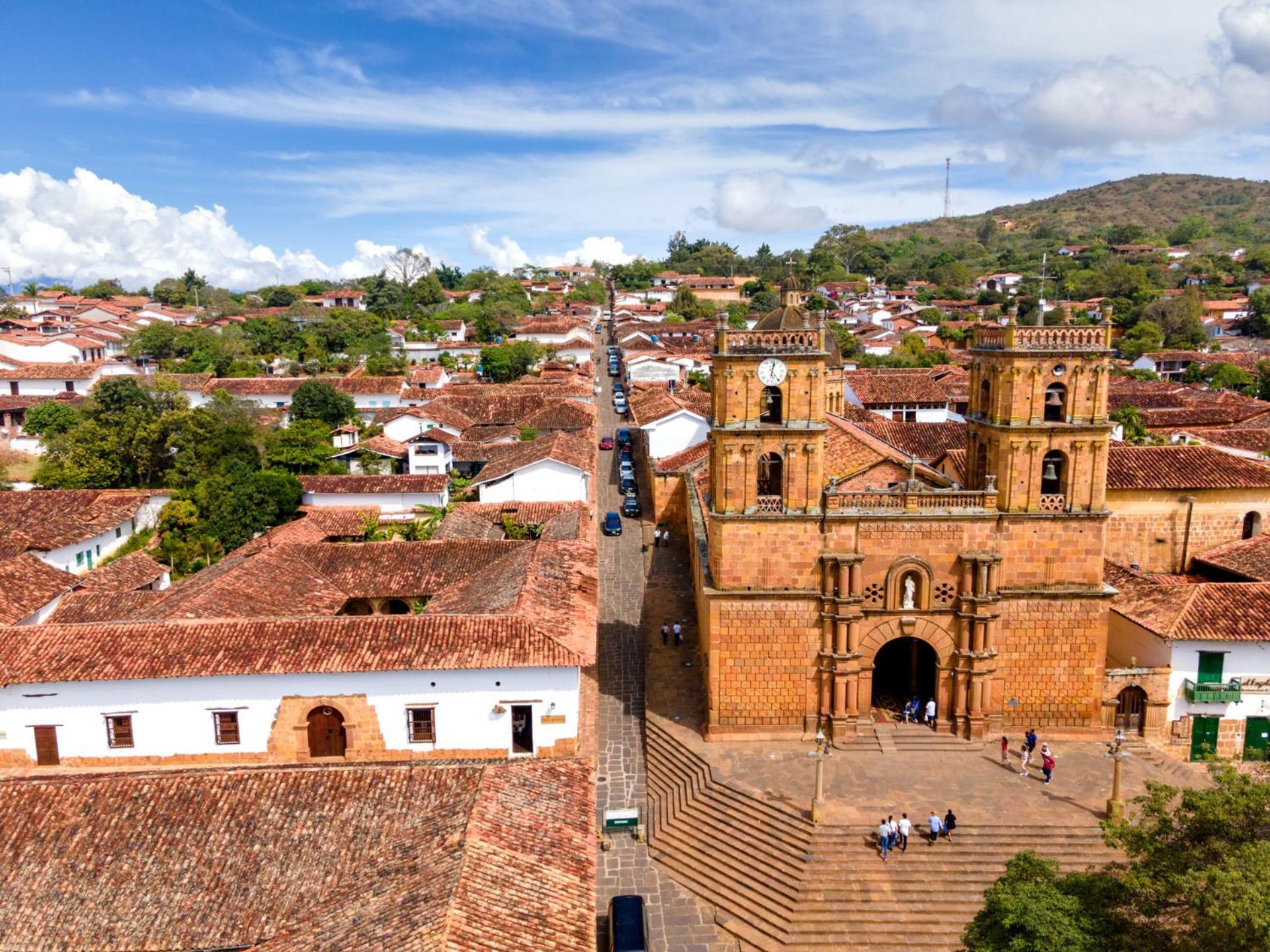 Posada Del Campanario Barichara Exterior photo